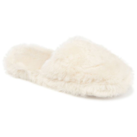 Journee Collection Womens Cozey Comfort Insole Slip On Mules Round Toe Slippers - Picture 1 of 15